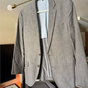 J. Crew Gray Sport Coat